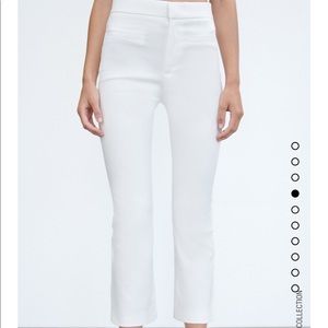 Zara white pants